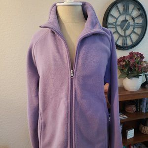 Blair Zippered Fleece Jacket